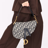 Dior Trotter Medium Saddle Bag
