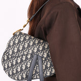 Dior Trotter Medium Saddle Bag