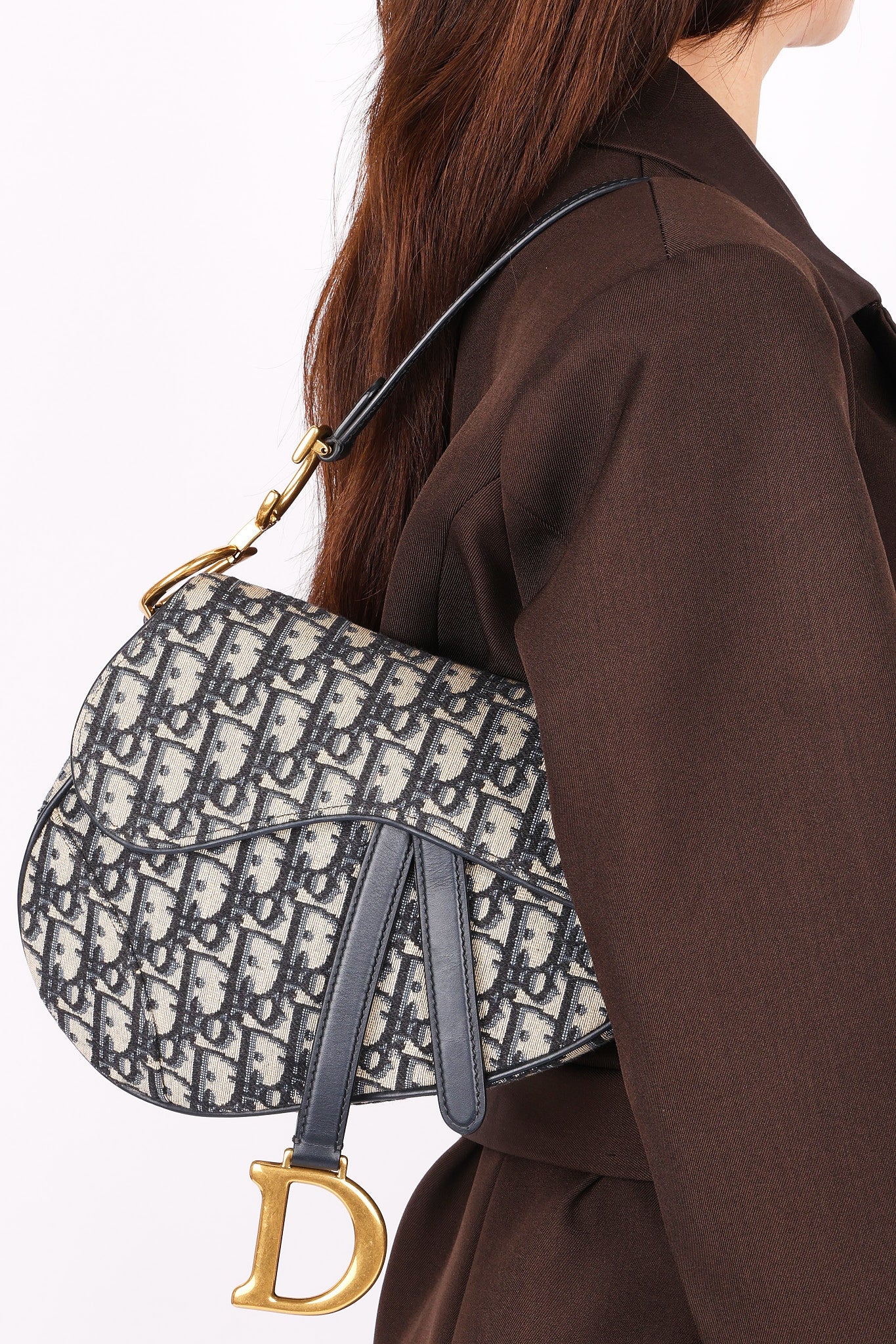 Dior Trotter Medium Saddle Bag