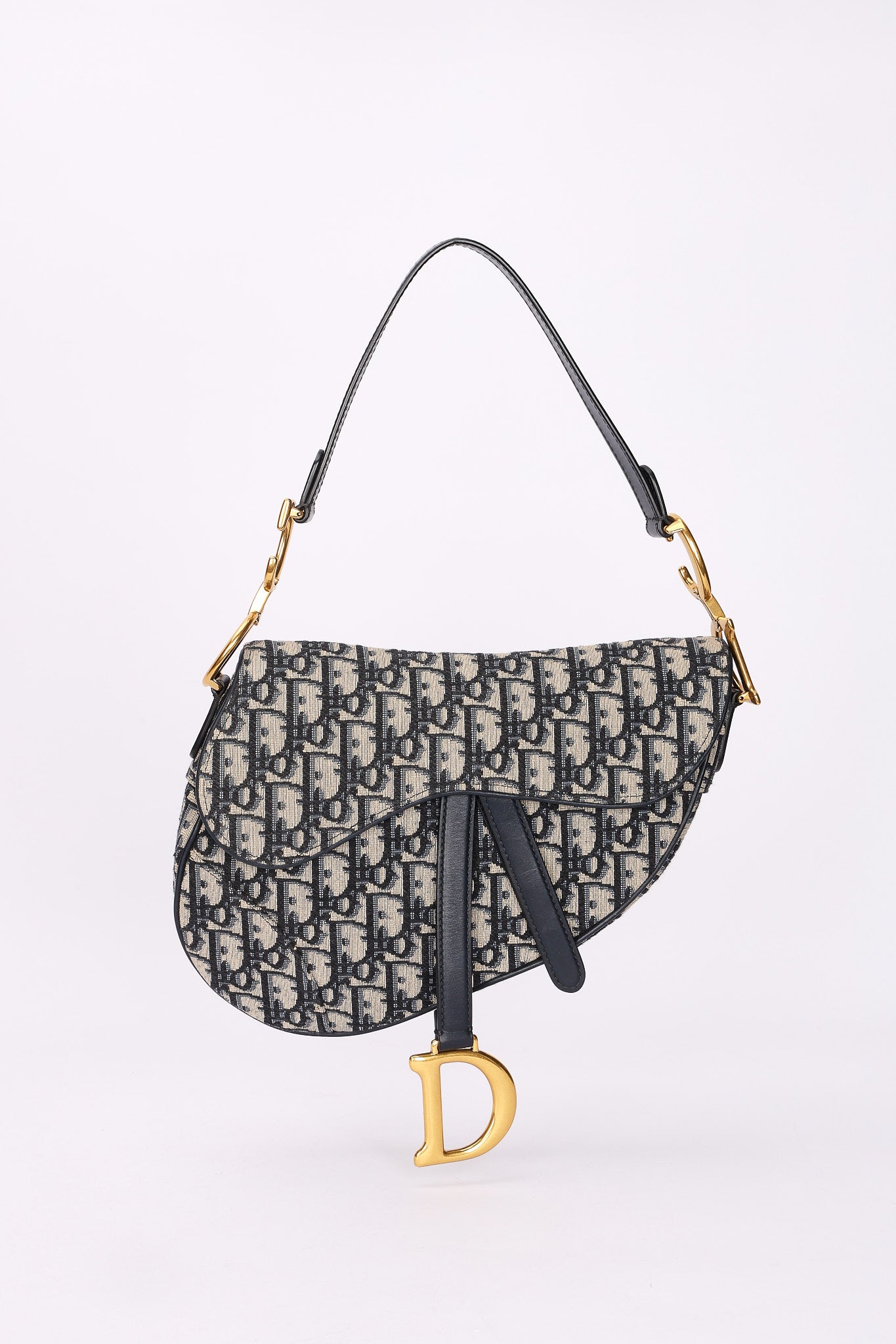 Dior Trotter Medium Saddle Bag