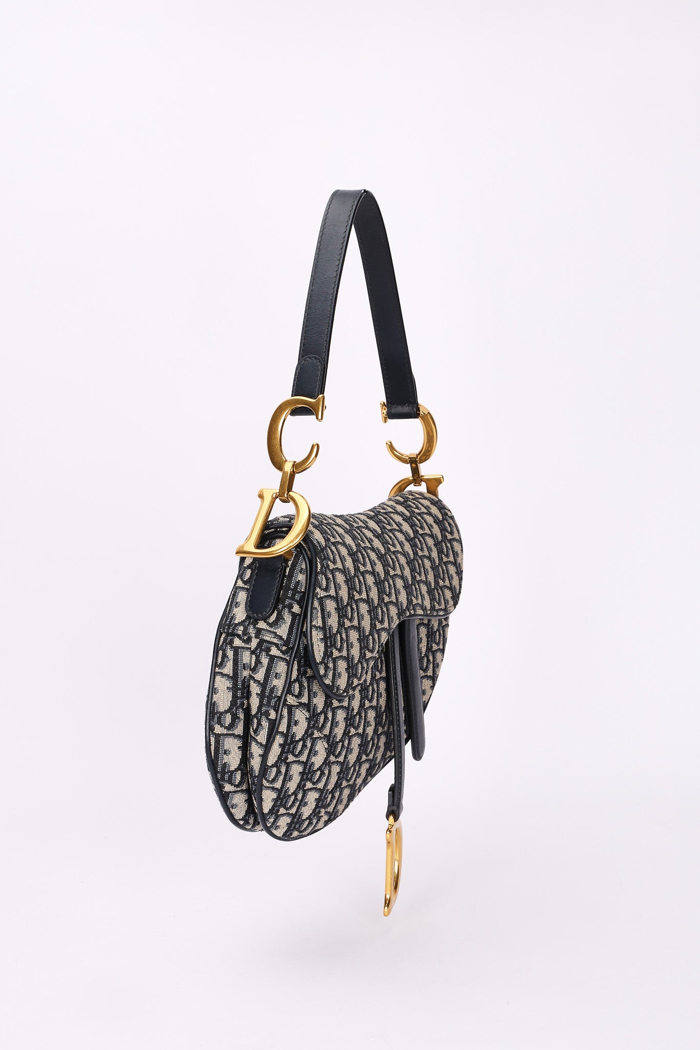 Dior Trotter Medium Saddle Bag