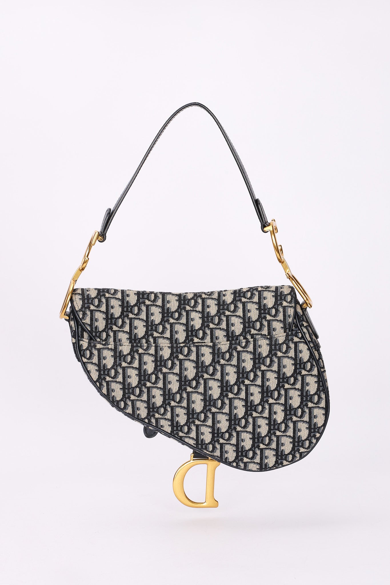Dior Trotter Medium Saddle Bag