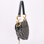 Dior Trotter Medium Saddle Bag