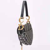 Dior Trotter Medium Saddle Bag