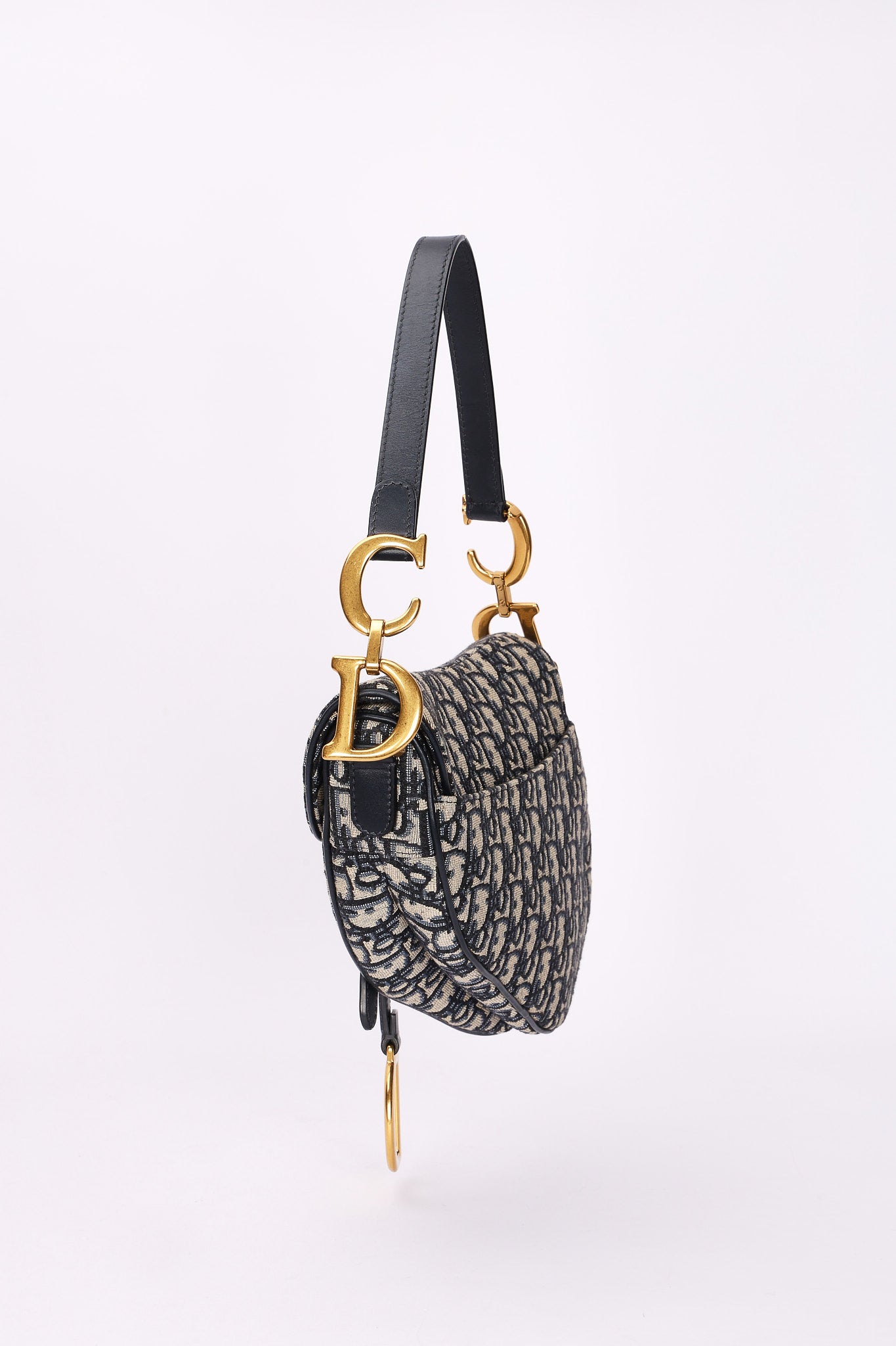 Dior Trotter Medium Saddle Bag