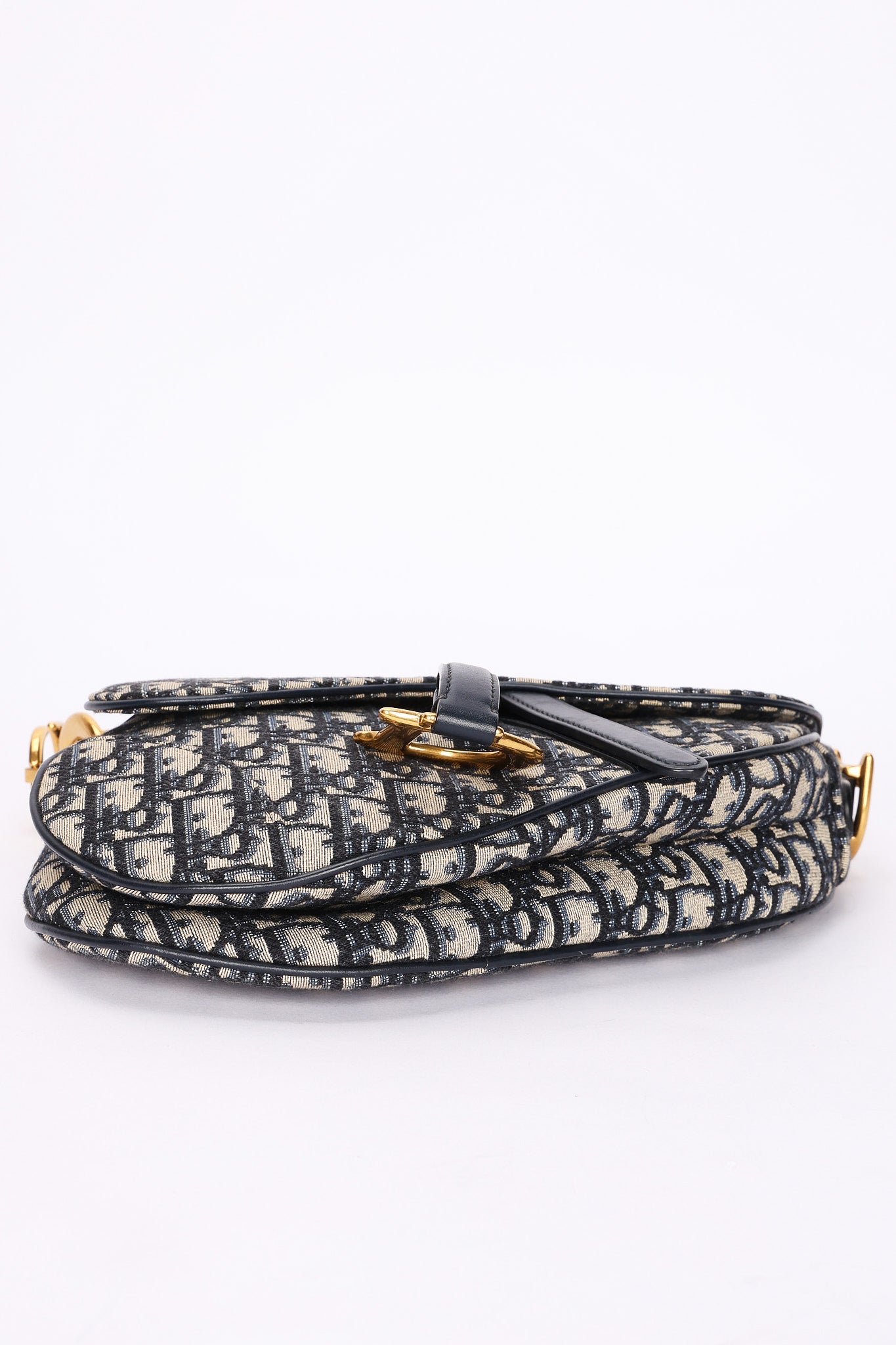 Dior Trotter Medium Saddle Bag
