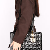 Dior Large Lady Black Patent