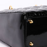 Dior Large Lady Black Patent