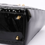 Dior Large Lady Black Patent