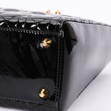 Dior Large Lady Black Patent