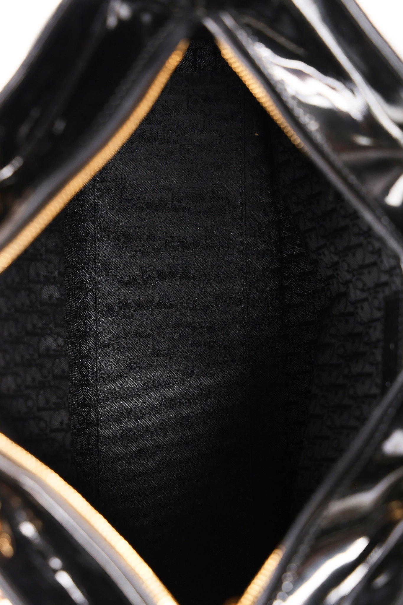 Dior Large Lady Black Patent