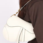 Dior Medium Saddle Bag with Guitar Strap