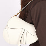 Dior Medium Saddle Bag with Guitar Strap