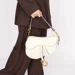 Dior Medium Saddle Bag with Guitar Strap