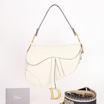 Dior Medium Saddle Bag with Guitar Strap