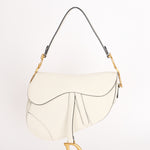 Dior Medium Saddle Bag with Guitar Strap