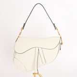 Dior Medium Saddle Bag with Guitar Strap