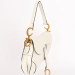 Dior Medium Saddle Bag with Guitar Strap