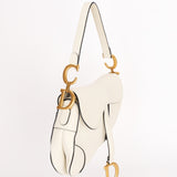 Dior Medium Saddle Bag with Guitar Strap