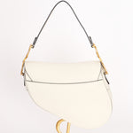 Dior Medium Saddle Bag with Guitar Strap