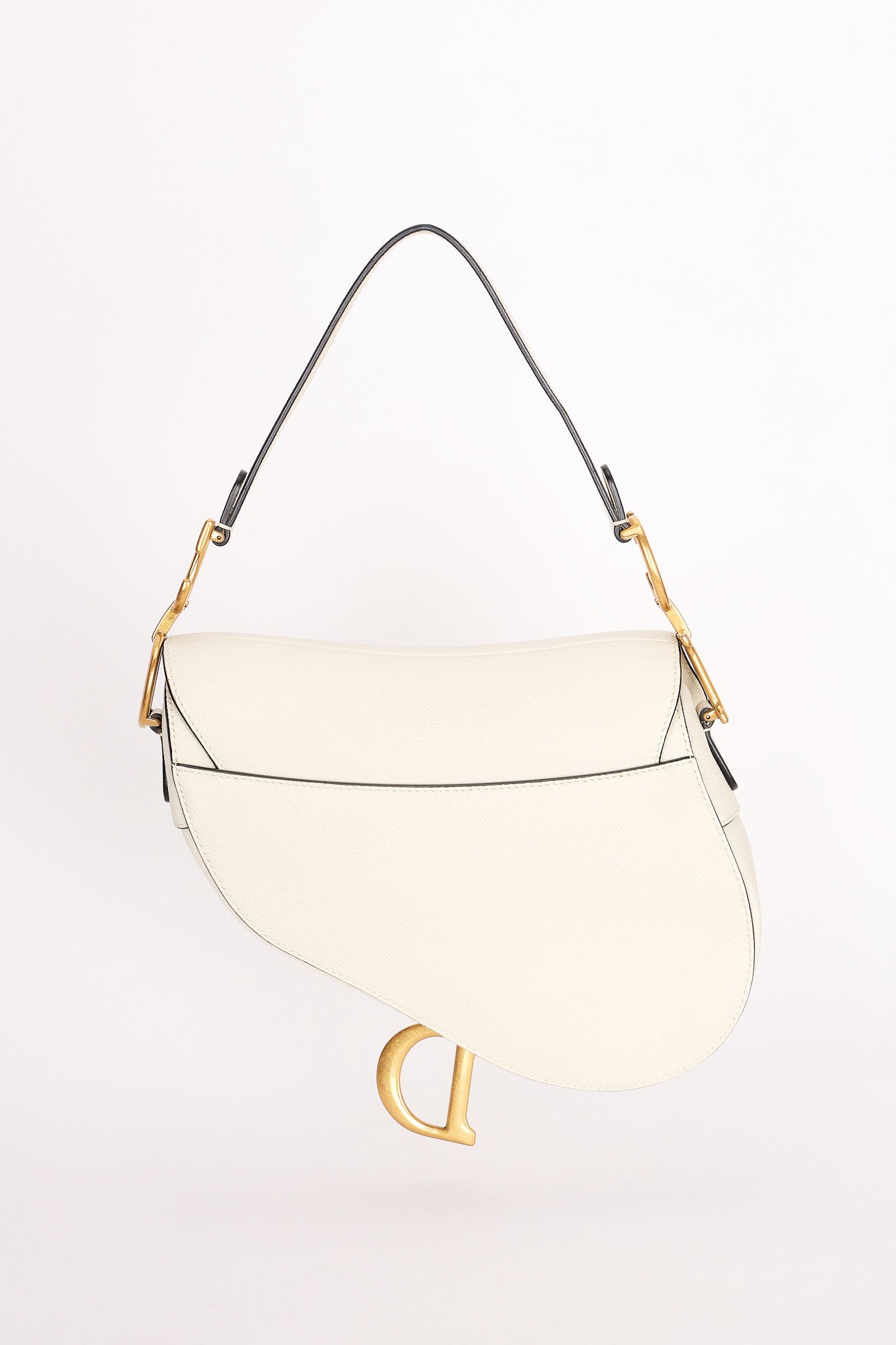 Dior Medium Saddle Bag with Guitar Strap