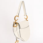 Dior Medium Saddle Bag with Guitar Strap