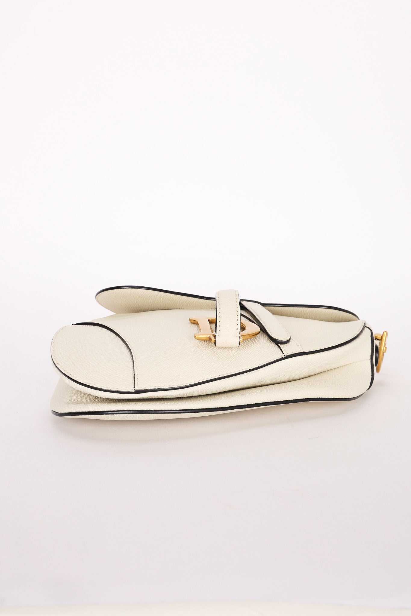 Dior Medium Saddle Bag with Guitar Strap