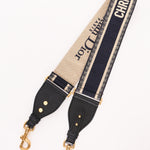 Dior Medium Saddle Bag with Guitar Strap