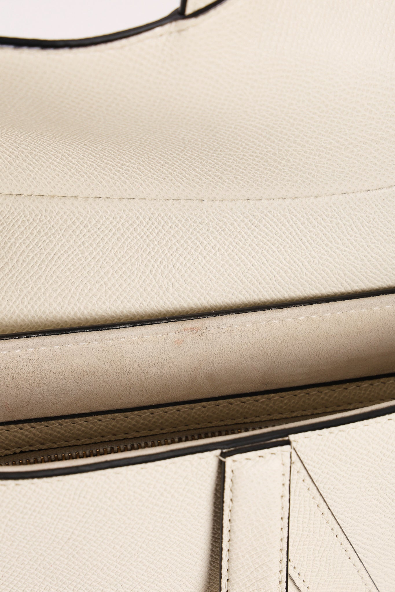 Dior Medium Saddle Bag with Guitar Strap