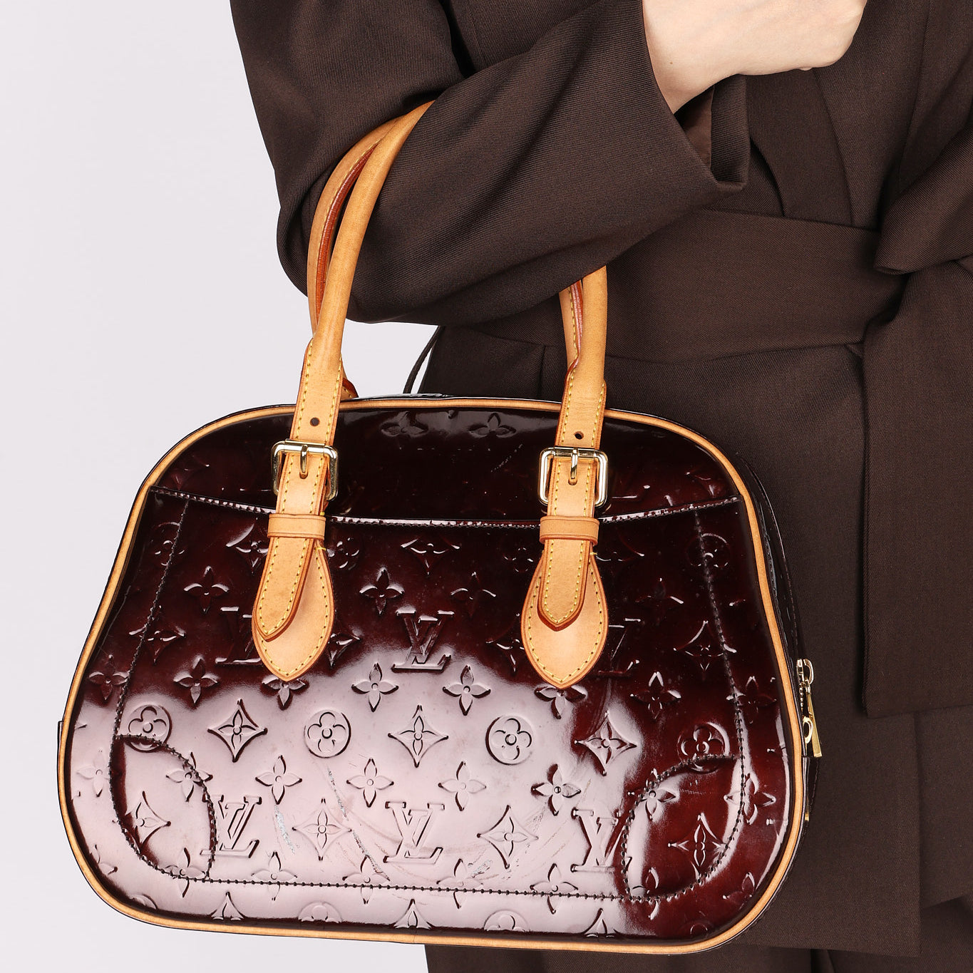 Louis Vuitton Monogram Vernis Bag