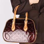 Louis Vuitton Monogram Vernis Bag