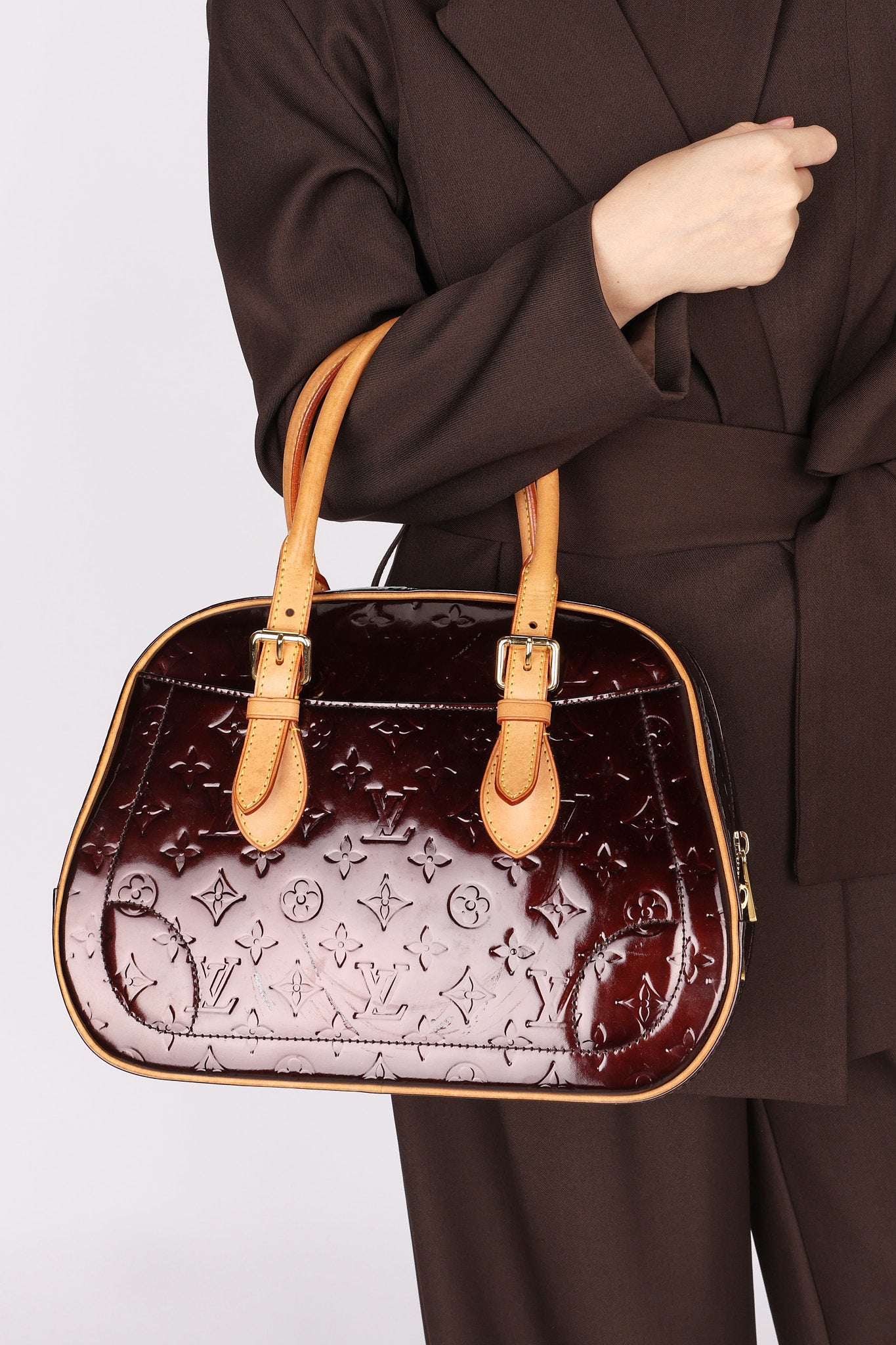 Louis Vuitton Monogram Vernis Bag