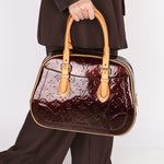 Louis Vuitton Monogram Vernis Bag