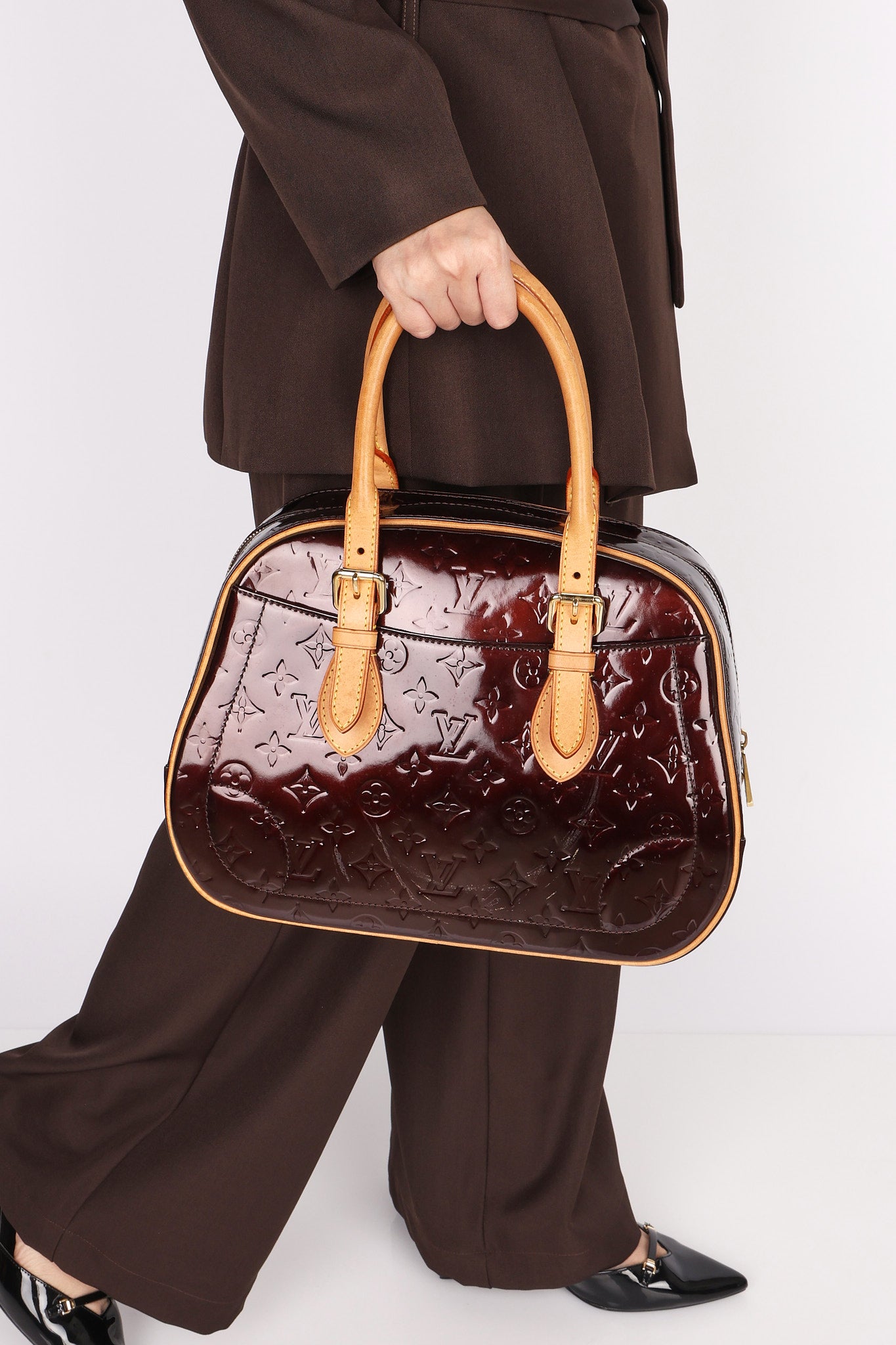 Louis Vuitton Monogram Vernis Bag