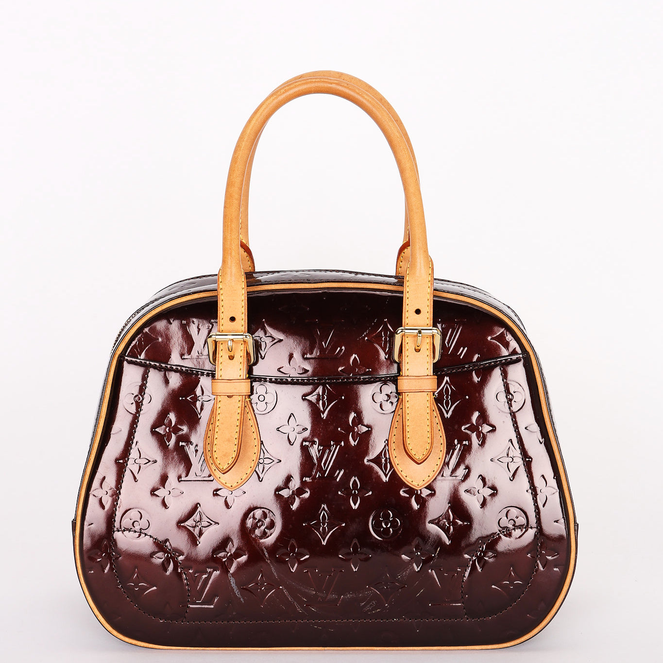 Louis Vuitton Monogram Vernis Summit Drive Bag