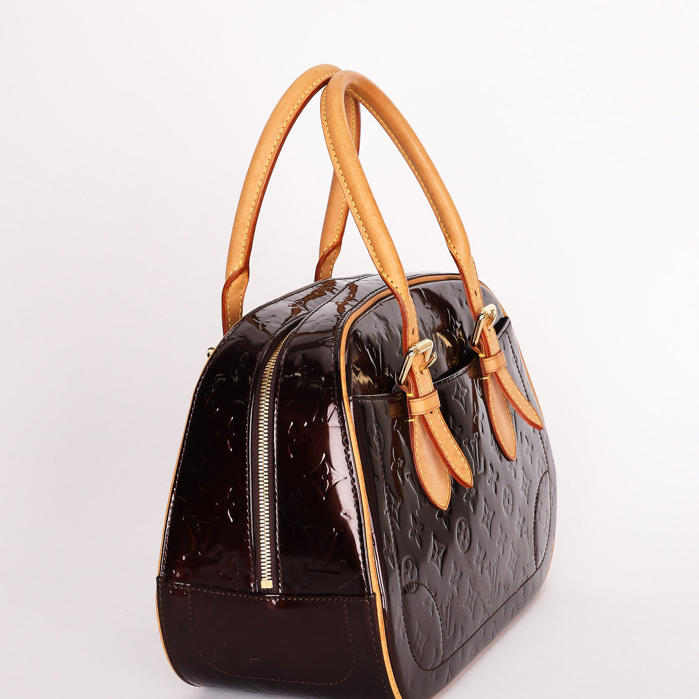 Louis Vuitton Monogram Vernis Summit Drive Bag