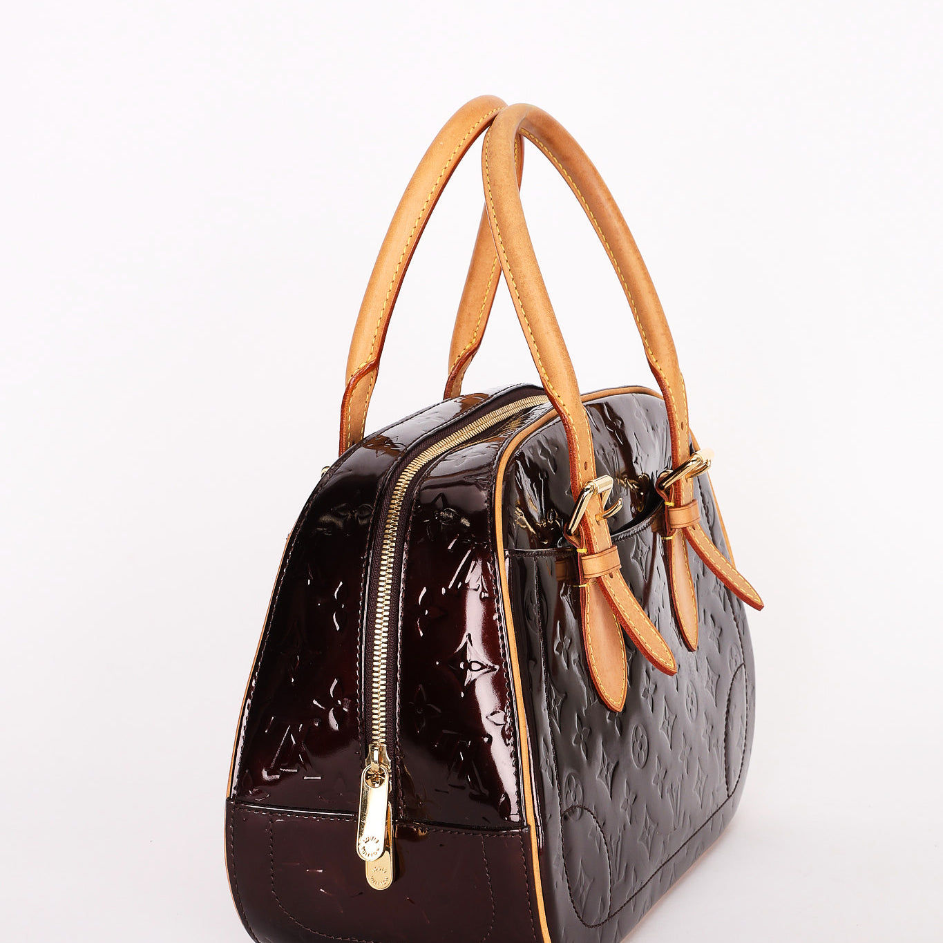 Louis Vuitton Monogram Vernis Summit Drive Bag