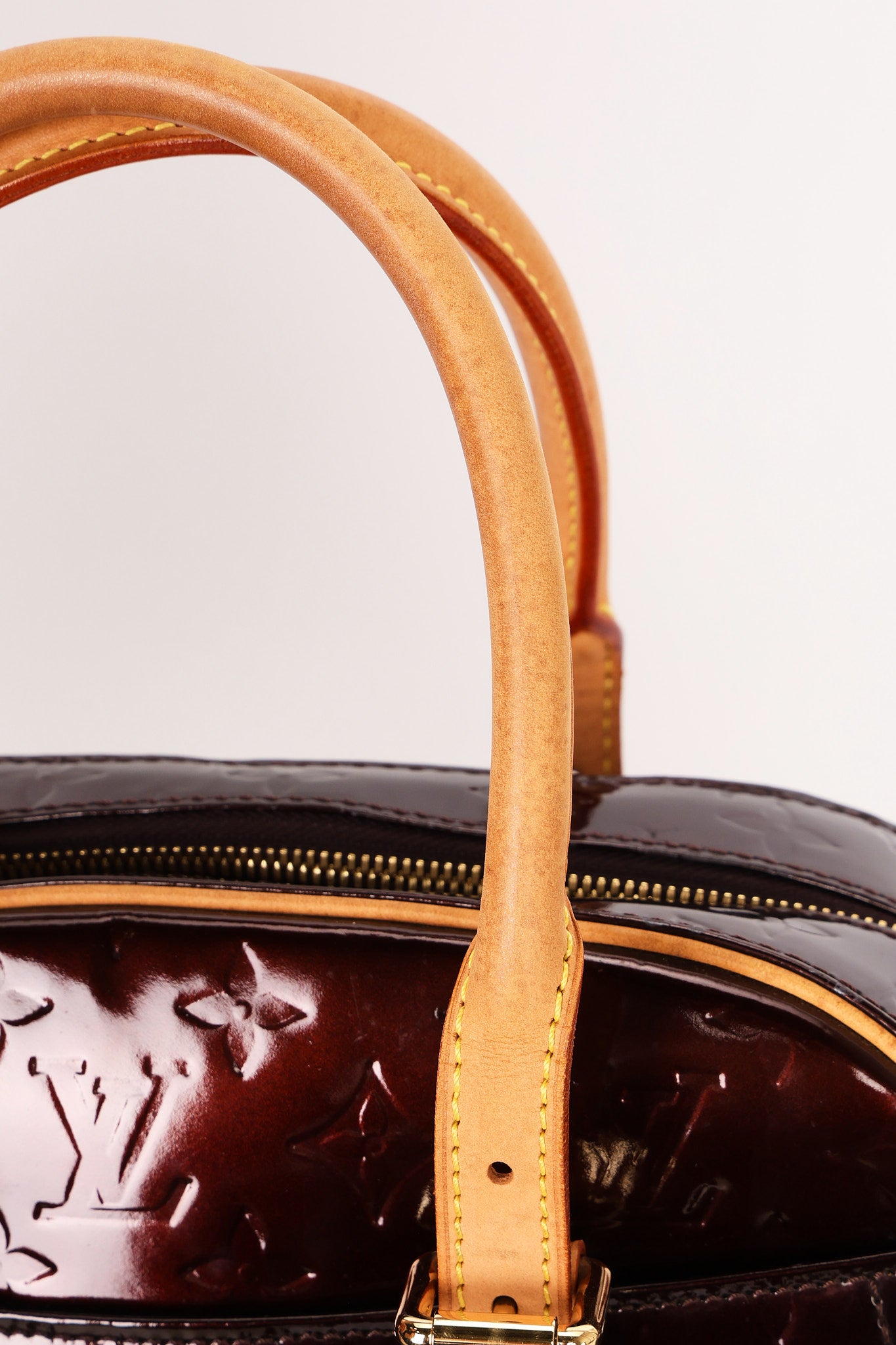 Louis Vuitton Monogram Vernis Bag