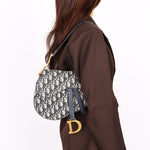 Christian Dior Medium Trotter Saddle Bag