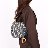 Christian Dior Medium Trotter Saddle Bag