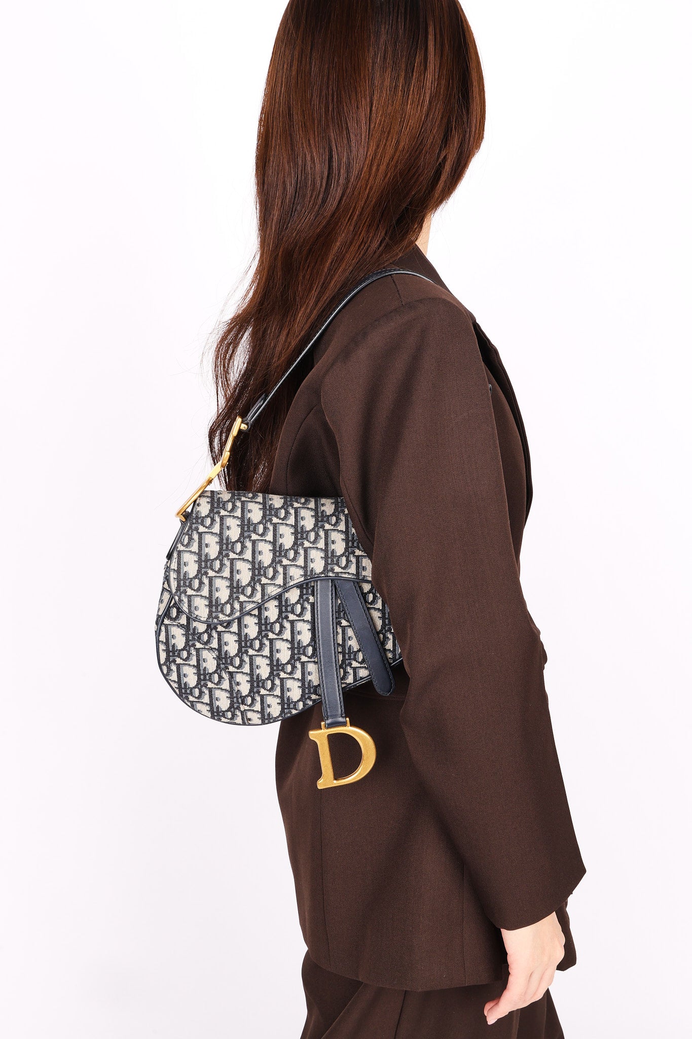 Christian Dior Medium Trotter Saddle Bag