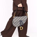 Christian Dior Medium Trotter Saddle Bag