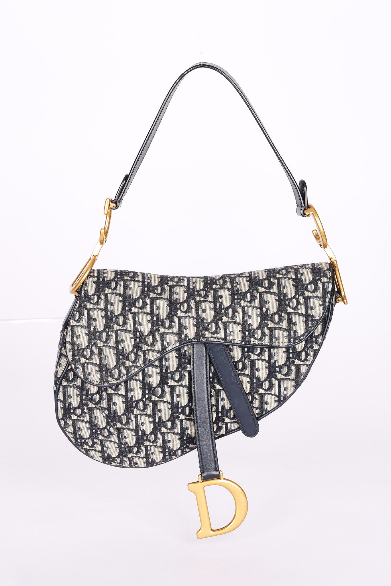 Christian Dior Medium Trotter Saddle Bag