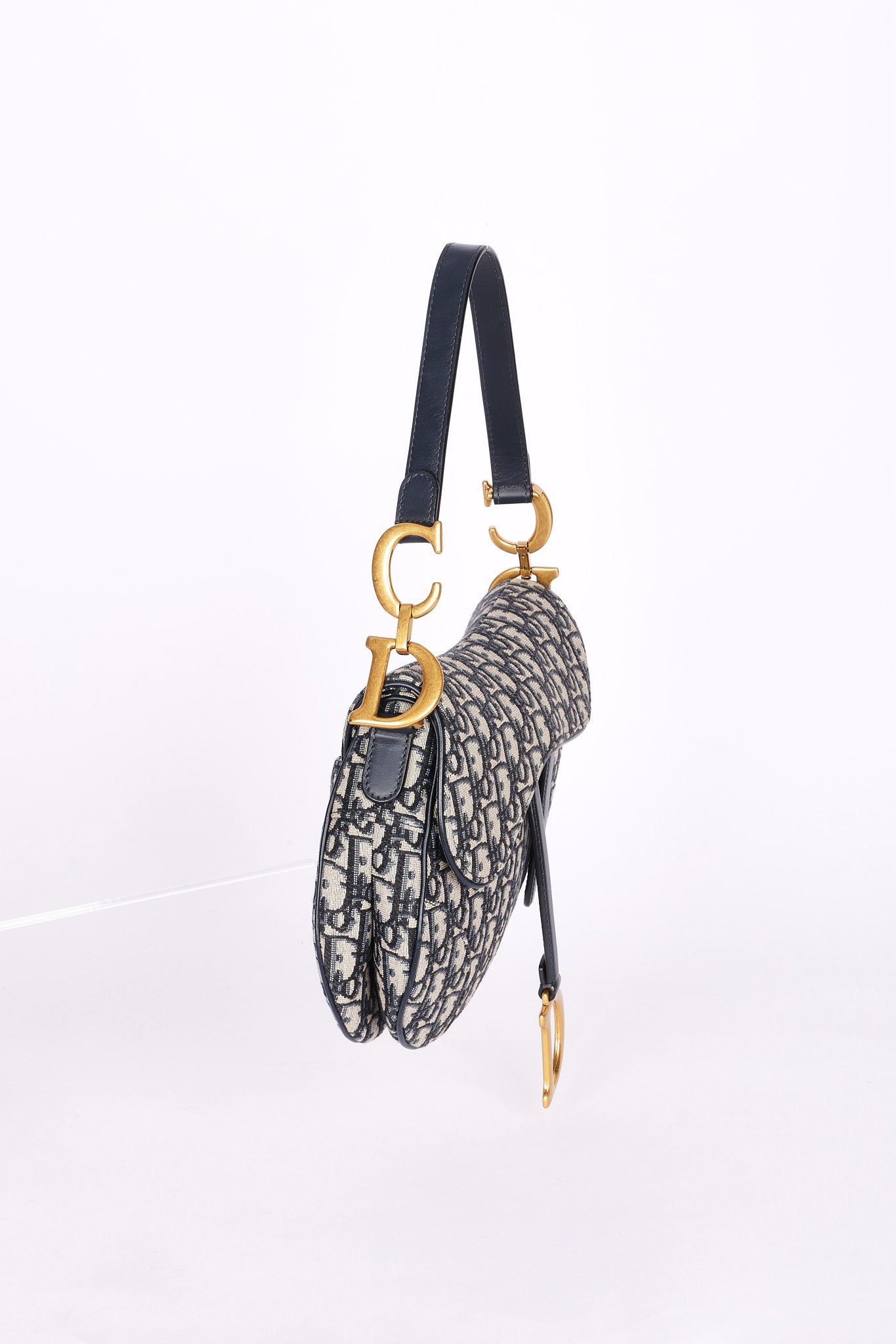 Christian Dior Medium Trotter Saddle Bag
