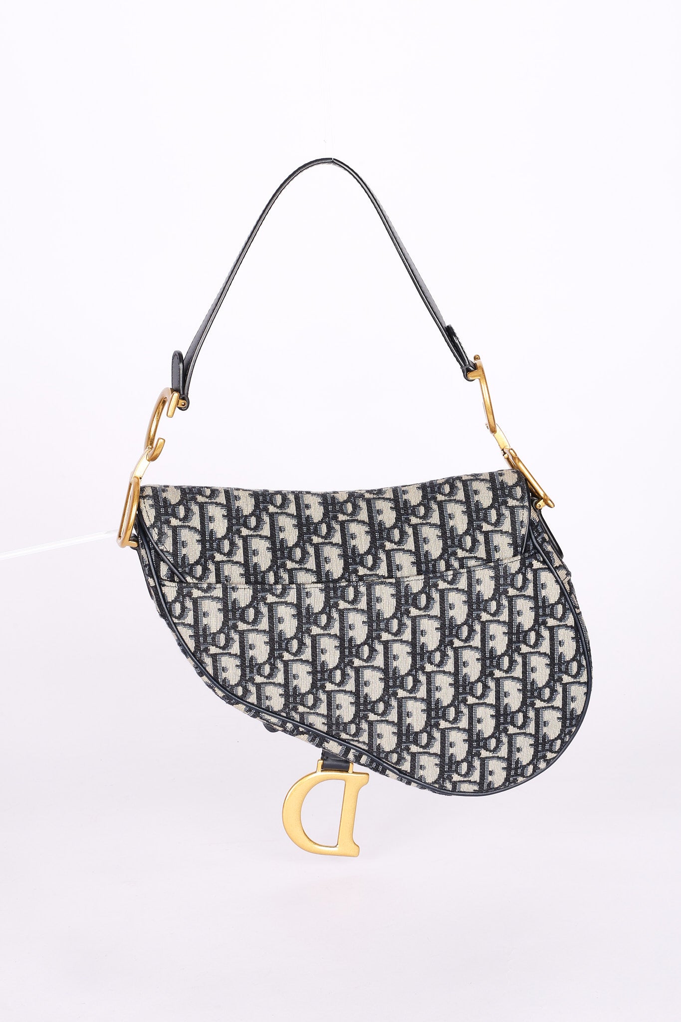 Christian Dior Medium Trotter Saddle Bag