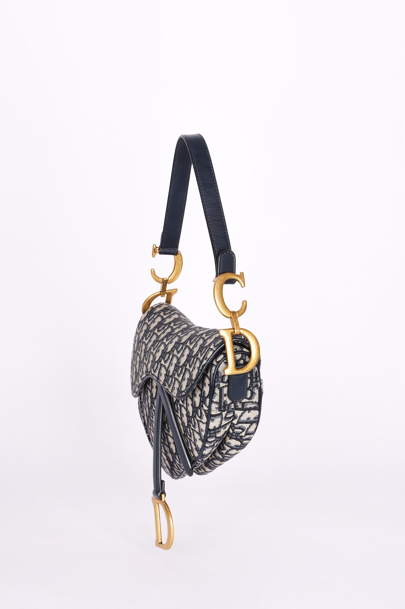Christian Dior Medium Trotter Saddle Bag