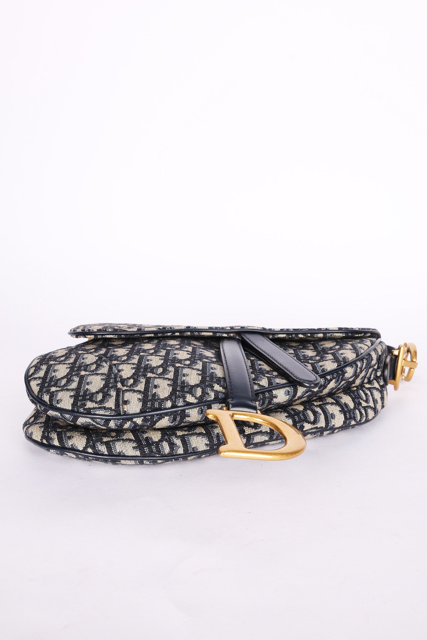 Christian Dior Medium Trotter Saddle Bag