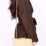 Chanel Medium Lovely Day Flap Beige Lambskin 2018 GHW