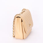 Chanel Medium Lovely Day Flap Beige Lambskin GHW