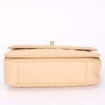 Chanel Medium Lovely Day Flap Beige Lambskin GHW